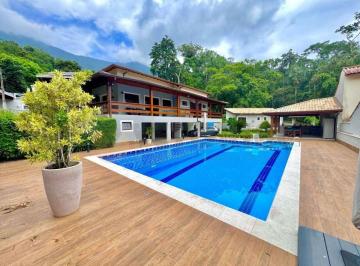 Casa de 5 quartos, Caraguatatuba · Casa com 5 dormitórios à venda, 598 m² por R$ 4.500.000,00 - Park Imperial - Caraguatatuba/SP