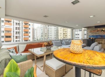 Apartamento · 114m² · 2 Quartos · COBERTURA DUPLEX BROOKLIN  2 DORMITÓRIOS 1 VAGA