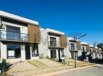 Fachada · Casa sobrado à venda no Condomínio Mont Blanc Village em Vinhedo/SP