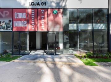 Comercial · 110m² · 2 Quartos · 2 Vagas · Loja na Rua Pedro Cacunda, N. 400 - Loja 1 • 110 m²