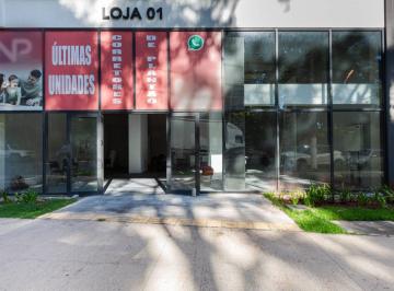 Comercial · 110m² · 2 Quartos · 2 Vagas · Loja na Rua Pedro Cacunda, N. 400 - Loja 1 • 110 m²