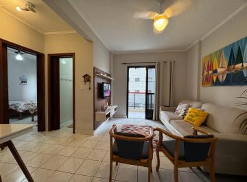 Apartamento de 1 quarto, Praia Grande · 1 dormitório amplo, mobiliado, localização privilegiada e valor melhor ainda, confira!