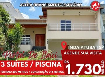 Casa de 3 quartos, Indaiatuba · Sobrado Com 3 Suítes A Venda - Condomínio Portal De Itaici - Indaiatuba - SP!