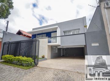 Comercial de 11 quartos, Curitiba · Casa Comercial com 360m2 toda reformada com 4 Vagas Cobertas de Veículos no Alto da XV