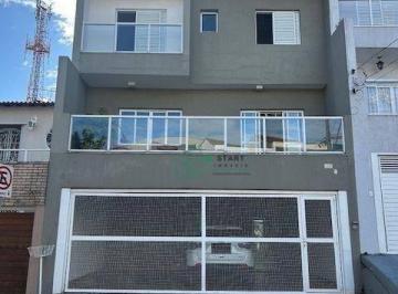 be5cd4269da8414849bf638a0fb2d92de0c554f9 · Sobrado, 150 m² - venda por R$ 950.000,00 ou aluguel por R$ 6.575,00/mês - Jardim - Santo André/SP