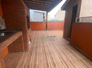 a0c8d16eabad452a82a91f37a0b168eaf7dd8c1d · Cobertura à venda, 76 m² por R$ 370.000,00 - Parque das Nações - Santo André/SP