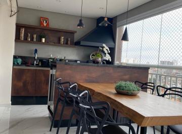 Apartamento de 3 quartos, São Paulo · Apartamento 3 suítes 3 vagas perto do metrô com varanda gourmet
