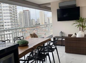 Apartamento de 3 quartos, São Paulo · Apartamento 3 suítes 3 vagas perto do metrô com varanda gourmet