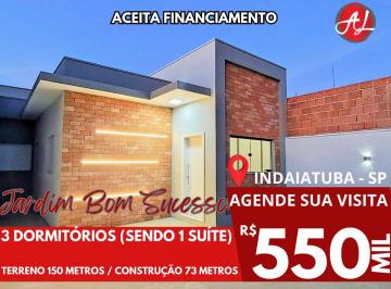 Casa de 3 quartos, Indaiatuba · Casa Térrea A Venda "Oportunidade" - Jardim Bom Sucesso - Indaiatuba - SP!