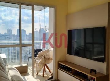 Foto 01 · Apartamento à venda em São Paulo-SP, Vila Dom Pedro I: 3 quartos, 1 suíte, 2 banheiros, 1 vaga, 66m²
