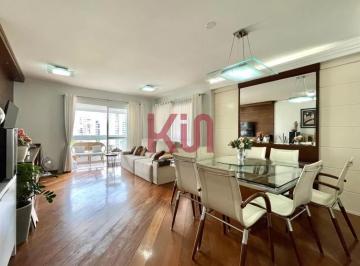 Foto 01 · Apartamento de Luxo na Chácara Inglesa: 3 Quartos, 1 Suíte, 4 Banheiros, 3 Vagas de Garagem e 124m² 