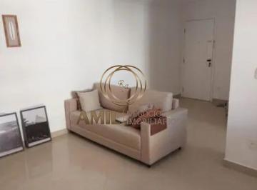 Foto 01 · RA Amil vende apartamento semi mobiliado,  com 02 Quartos sendo 01 suíte, 67m², Edifício Pontal de C