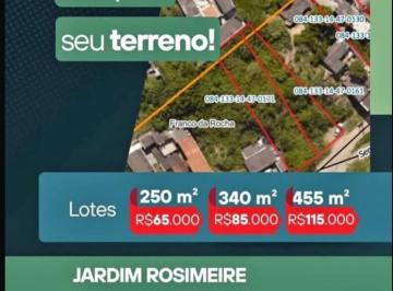 Foto 01 · Terreno, Vila Rosemeire, Franco da Rocha, SP