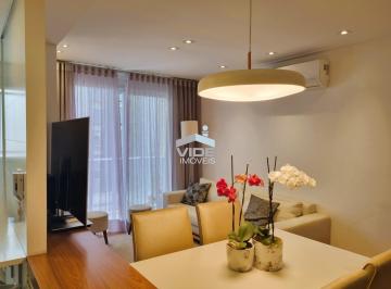 SALA 2 AMBIENTES · APARTAMENTO PARA VENDA NO CAMBUÍ - CAMPINAS | 2 SUÍTES, 2 VAGAS E LOCALIZAÇÃO PRIVILEGIADA!