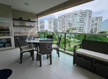 Foto 05 · Exclusividade!!!! Península!! Barra da Tijuca !!! Apartamento 3 Quartos - 2 suítes ! Porteira Fechad