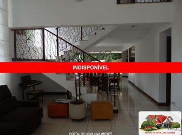 Foto 01 · Imóvel Exclusivo: Casa para Alugar no Quintas do Sol em Nova Lima-MG - 4 Quartos, 1 Suíte, Área Gour