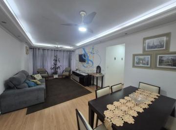 Foto 14 · Apartamento de 3 quartos no Marapé, Santos-SP: venda ou locação - 109m², sala ampla e 2 banheiros