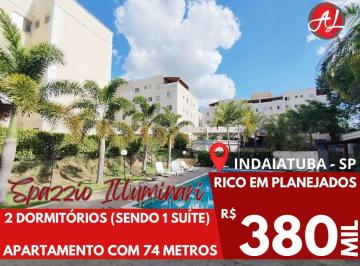 Apartamento de 2 quartos, Indaiatuba · Apartamento A Venda Condomínio Spazio Illuminare - Indaiatuba - SP!
