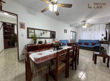 Foto 01 · R$ 455.000,00 MOBILIADO, GIGANTE, 121 metros sendo 2 dormitórios 1 suíte no Canto do Forte - Praia G