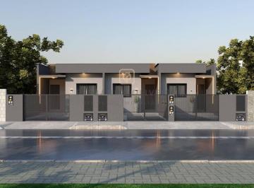 Casa · 74m² · 2 Quartos · Casa com 2 dormitórios à venda, 74 m² por R$ 495.000,00 - Gravatá - Navegantes/SC
