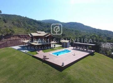 Rural · 160m² · 5 Quartos · 4 Vagas · Chácara com 5 dormitórios à venda, 10000 m² por R$ 2.000.000,00 - Escalvados - Navegantes/SC