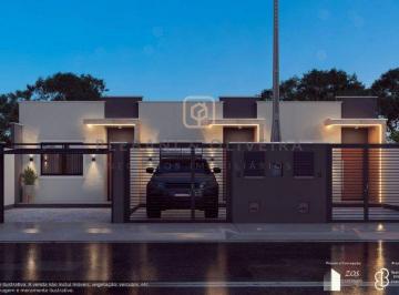 Casa · 61m² · 1 Quarto · Casa geminada com 61m² de área privativa à venda na Rua Nilo Fachini, nº 32 - Bairro Meia Praia, Nav