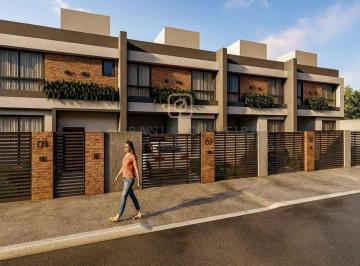 Casa · 77m² · 2 Quartos · Sobrado com 2 suítes, à venda, 77 m² por R$ 650.000 - Gravatá - Navegantes/SC