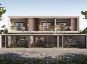 Casa · 129m² · 2 Quartos · 2 Vagas · Casa com 3 dormitórios à venda, 129 m² por R$ 917.064 - Gravatá - Navegantes/SC