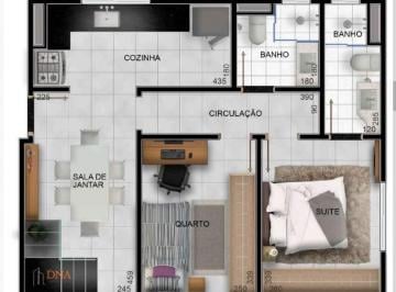 Apartamento · 64m² · 2 Quartos · 1 Vaga · Apartamento à venda no bairro Petropolis em Belo Horizonte/MG