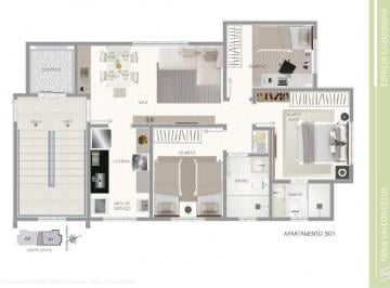 Apartamento · 610m² · 3 Quartos · 2 Vagas · Apartamento à venda no bairro Milionários em Belo Horizonte/MG