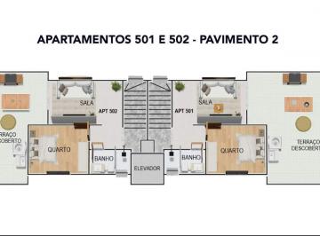 Apartamento · 83m² · 3 Quartos · 2 Vagas · Apartamento à venda no bairro Araguaia em Belo Horizonte/MG