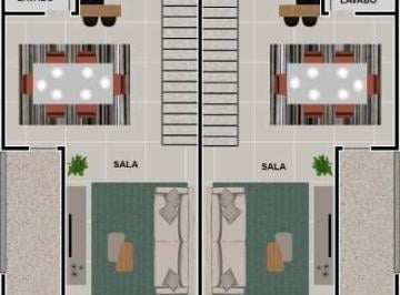 Casa · 107m² · 3 Quartos · 2 Vagas · Casa à venda no bairro Tirol em Belo Horizonte/MG
