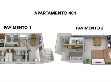 Apartamento · 88m² · 1 Quarto · 2 Vagas · Apartamento à venda no bairro Araguaia em Belo Horizonte/MG