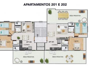 Apartamento · 51m² · 2 Quartos · 1 Vaga · Apartamento à venda no bairro Araguaia em Belo Horizonte/MG