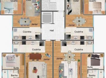 Apartamento · 73m² · 3 Quartos · 2 Vagas · Apartamento à venda no bairro Miramar em Belo Horizonte/MG