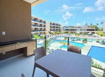 Apartamento de 1 quarto, Ipojuca · FLAT MOBILIADO EM Malia Beach Experience - Muro Alto , Ipojuca / PE