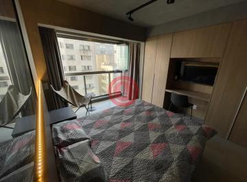 Foto 04 · Studio de Luxo para venda na Consolação-SP: 1 quarto, 1 suíte, 1 sala e 1 banheiro em São Paulo-SP -