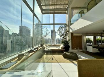 Apartamento de 4 quartos, São Paulo · Cobertura com 132 m² e 4 quartos à venda e aluguel em Vila Nova Conceição