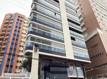 Apartamento de 1 quarto, Praia Grande · Apartamento vista mar varanda gourmet a venda em Praia Grande SP