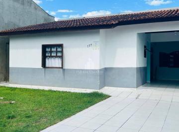Casa · 179m² · 4 Quartos · 2 Vagas · Casa Com 04 Dormitórios (Sendo 01 Suíte) Na Barra Do Saí!