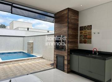 Casa · 153m² · 3 Quartos · 4 Vagas · Casa de Condomínio - Térrea com 3 Quartos à Venda, Parque Ibiti Reserva - Sorocaba