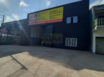 Fachada · Barracão de Alto Padrão Estrutural em Pinhais | 562m² – Bairro Pineville