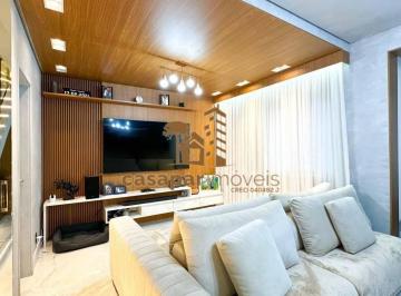 Apartamento · 96m² · 2 Quartos · 1 Vaga · Cobertura Duplex à Venda com 96m², 2 Suítes com Lazer e Estuda Permuta
