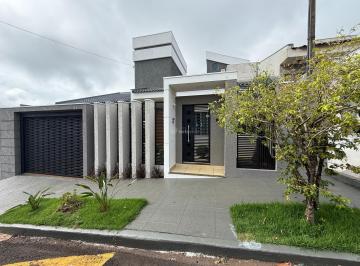 Foto 03 · CASA SEMIMOBILIADA COM PISCINA E SAUNA À VENDA NO CONDOMÍNIO PORTAL DO LAGO  EM APUCARANA