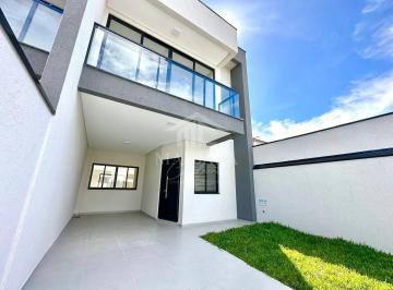 Casa · 153m² · 3 Quartos · 2 Vagas · Sobrado em Parque da Fonte, São José dos Pinhais/PR de 153m² 3 quartos à venda por R$ 1.050.000,00