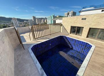 Apartamento · 200m² · 3 Quartos · 2 Vagas · Cobertura em Canto do Forte, Praia Grande/SP de 200m² 3 quartos à venda por R$ 950.000,00