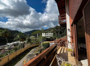 Casa · 184m² · 4 Quartos · 4 Vagas · Casa em Ponte da Saudade, Nova Friburgo/RJ de 184m² 4 quartos à venda por R$ 740.000,00