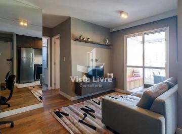 Apartamento · 58m² · 1 Quarto · 1 Vaga · Apartamento em Chácara Santo Antônio (Zona Sul), São Paulo/SP de 58m² 1 quartos à venda por R$ 795.0