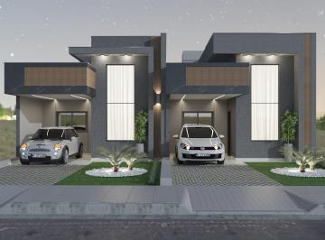 Casa · 81m² · 3 Quartos · 2 Vagas · Casa em Jardim Ecoville I, Cambé/PR de 81m² 3 quartos à venda por R$ 689.000,00