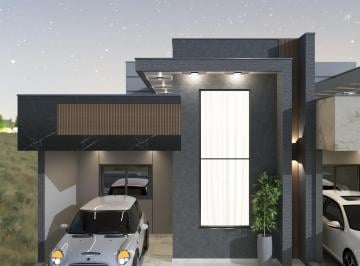Casa · 81m² · 3 Quartos · 2 Vagas · Casa em Jardim Ecoville I, Cambé/PR de 81m² 3 quartos à venda por R$ 689.000,00